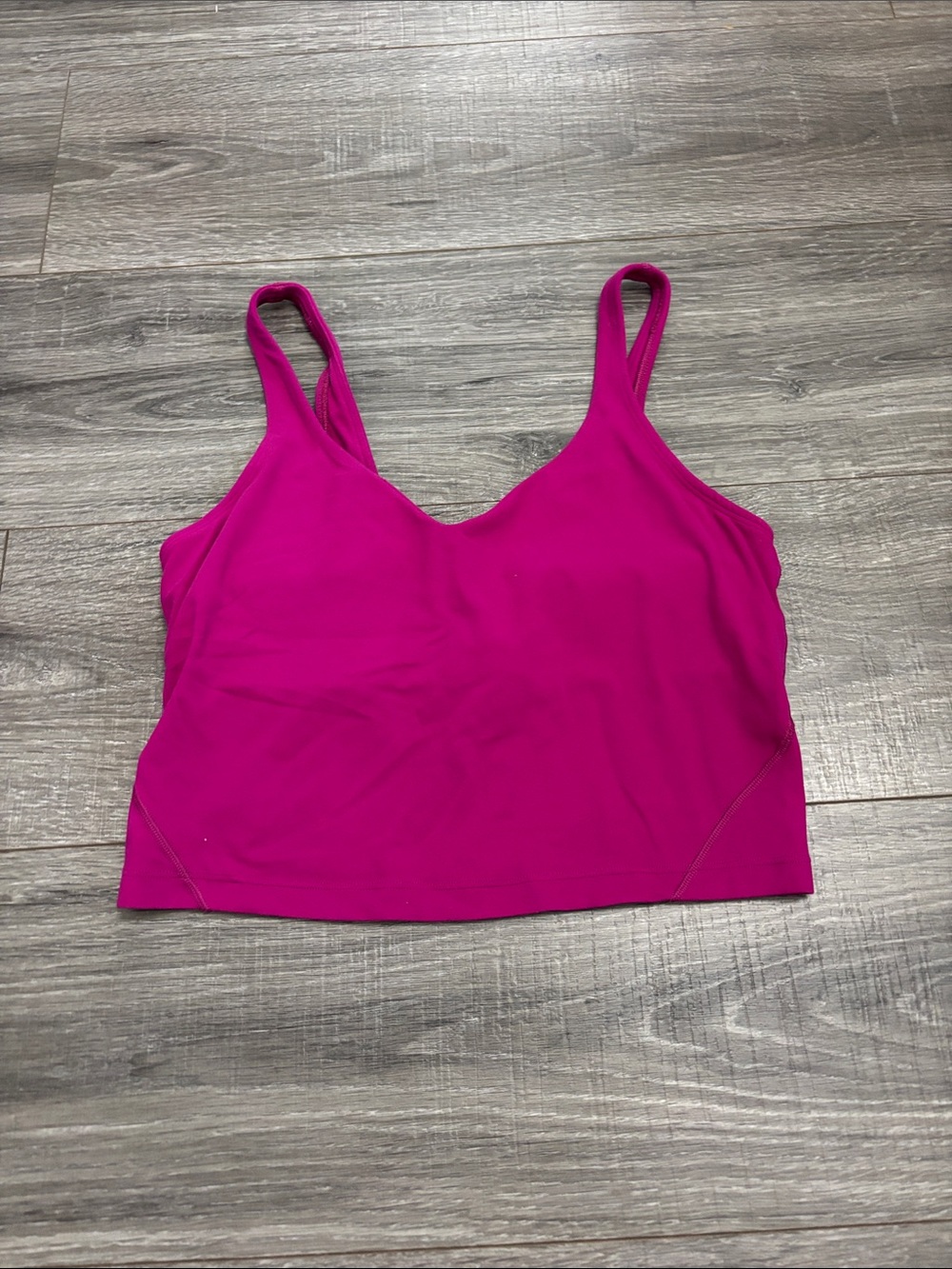 lululemon magenta align tank
